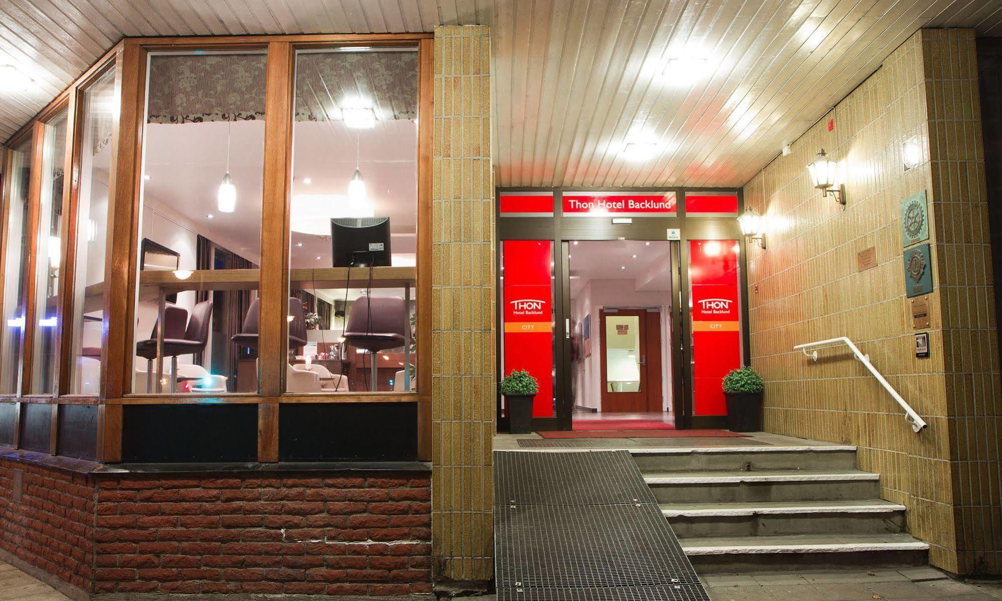 Thon Partner Hotel Backlund Levanger Dış mekan fotoğraf