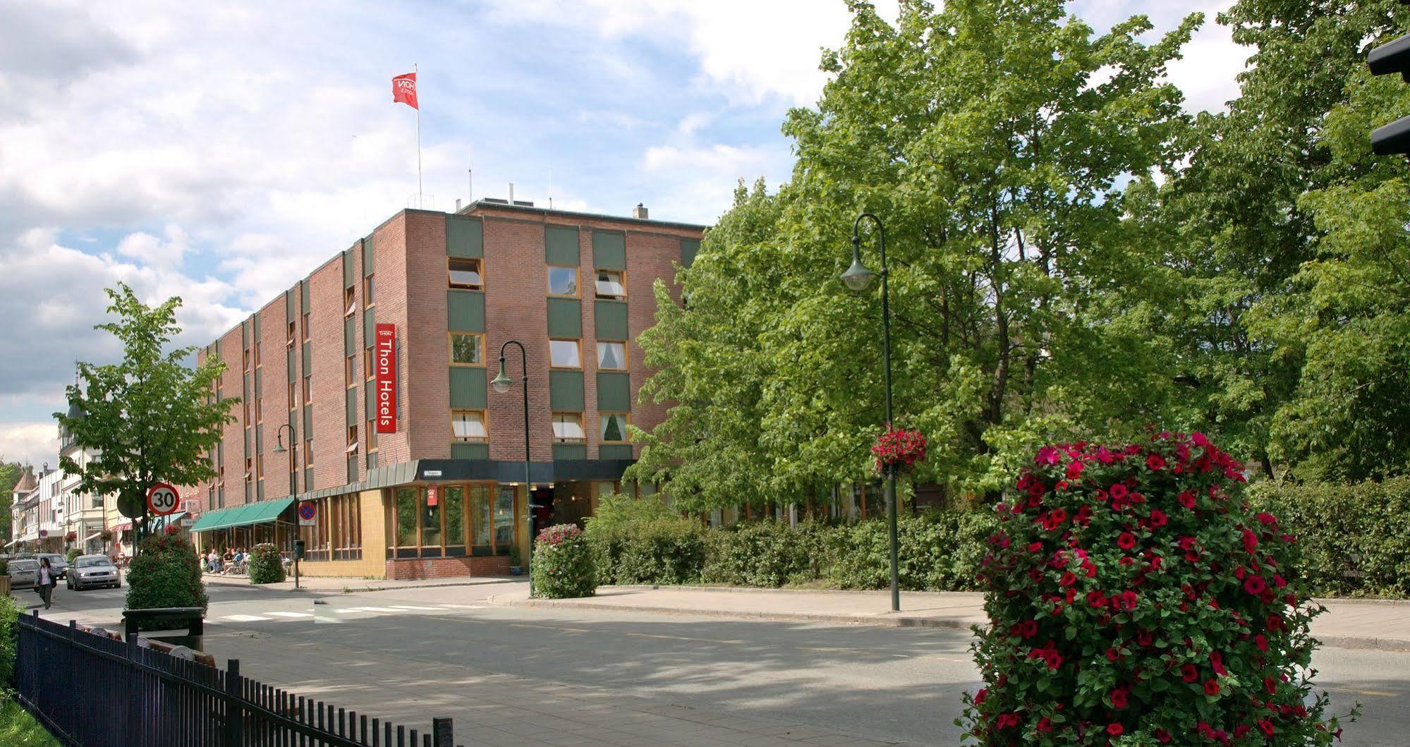 Thon Partner Hotel Backlund Levanger Dış mekan fotoğraf