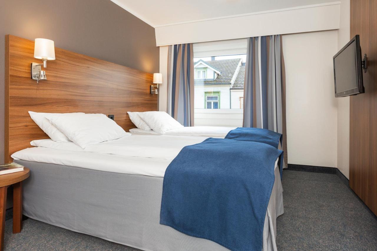 Thon Partner Hotel Backlund Levanger Dış mekan fotoğraf